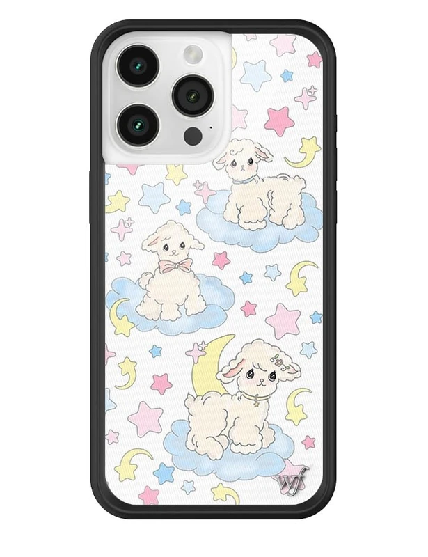 Wildflower Cases - Lullaby Lambs iPhone 15 Pro Max Case