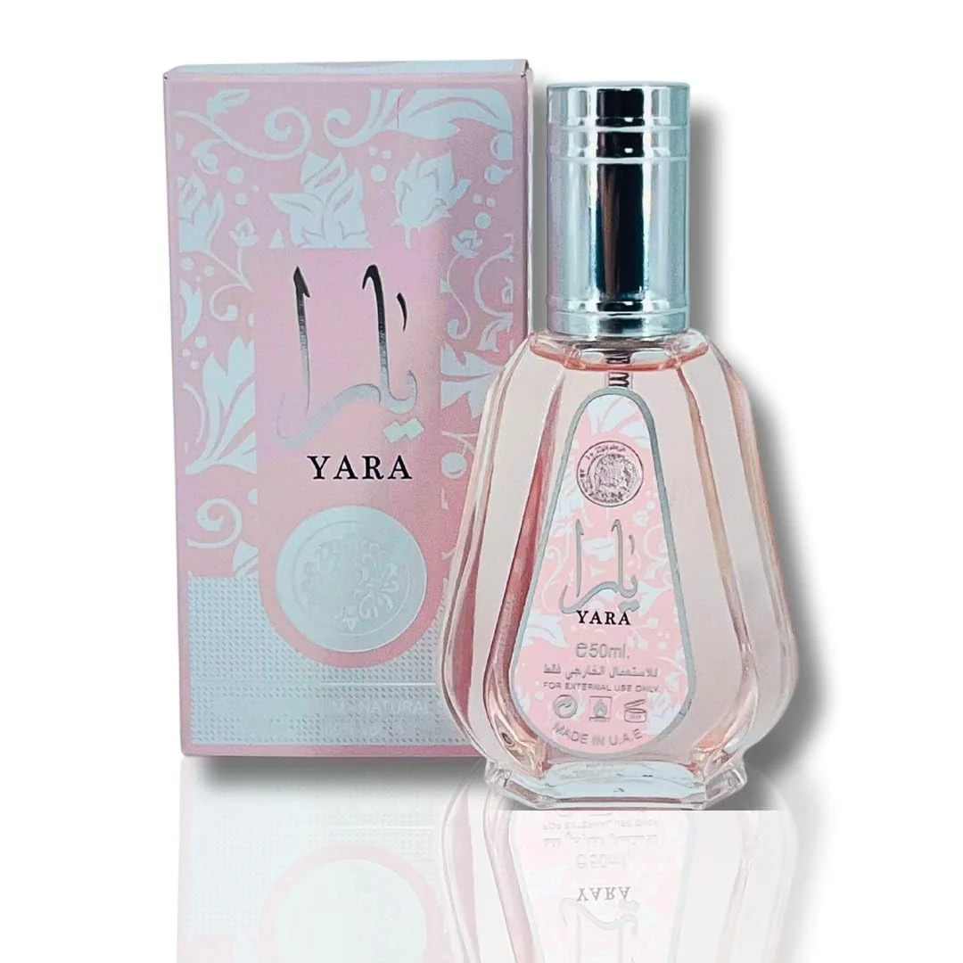 Yahra Perfume - Arabian Oud Long Lasting For Women - Sweet, Vanilla & Powdery - Eau De Parfum 50ML