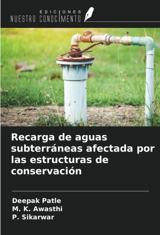 Recarga de aguas subterráneas afectada por las estructuras de conservación