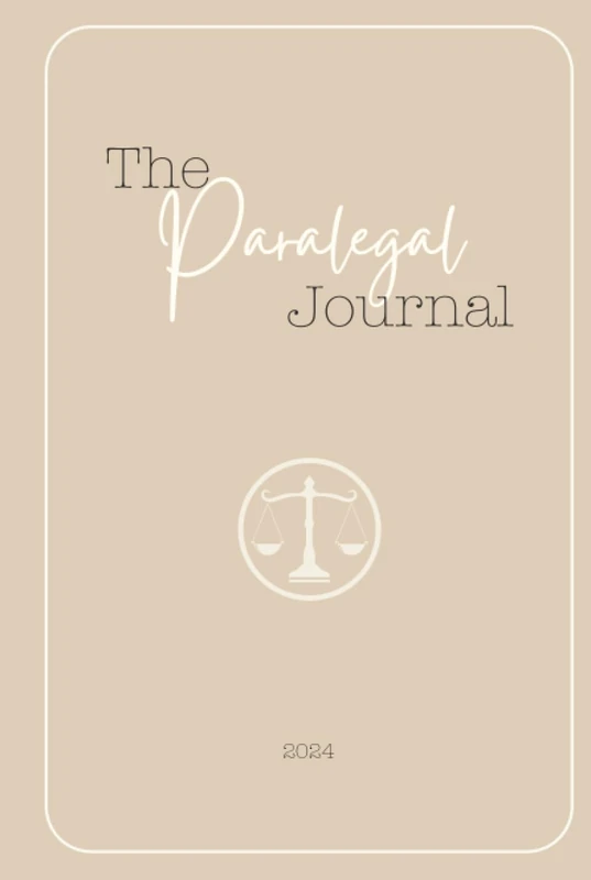 Paralegal Journal 2024: 2024 Diary for Paralegals One Page per Day