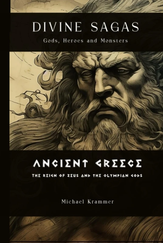 Divine Sagas: Gods, Heroes and Monsters: Ancient Greece: The Reign of Zeus and the Olympian Gods - Greek Mythology