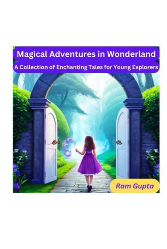 Magical Adventures in Wonderland: A Collection of Enchanting Tales for Young Explorers