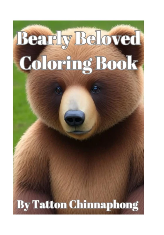 Bearly Beloved Coloring Book - Children's Literature Classic