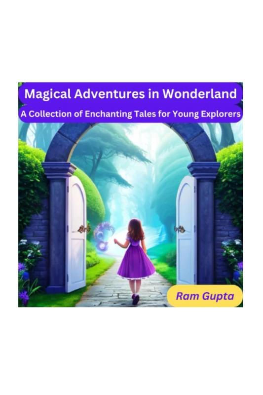 Magical Adventures in Wonderland: A Collection of Enchanting Tales for Young Explorers