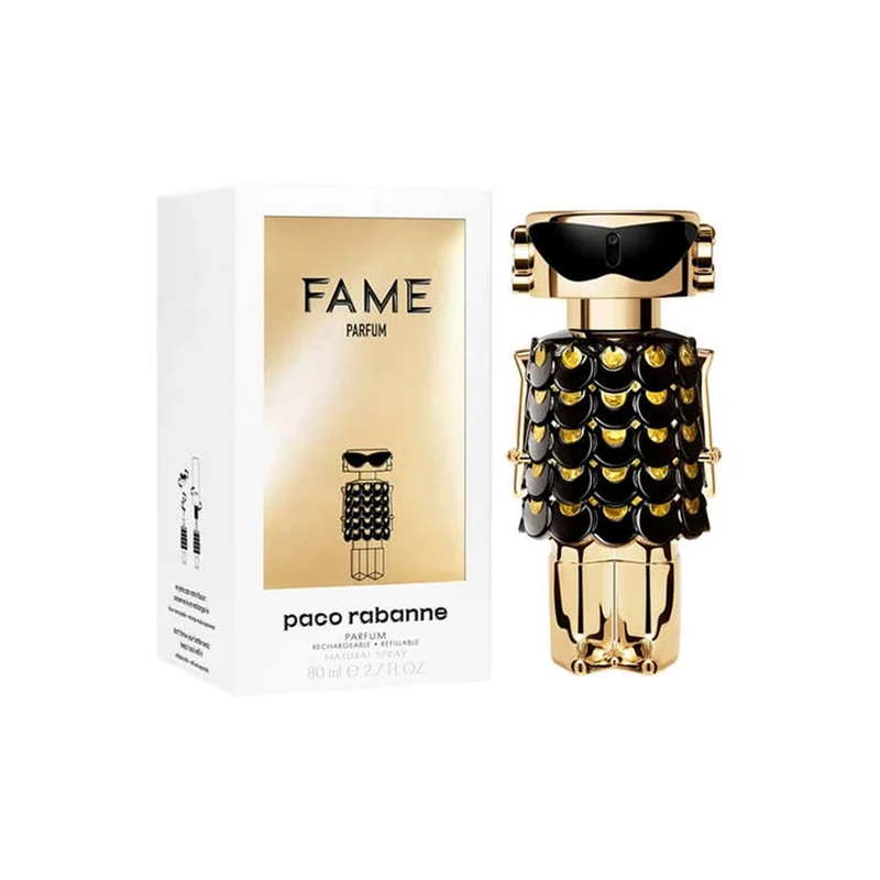 Paco Rabanne Fame Parfum,80 ml (Pack of 1)