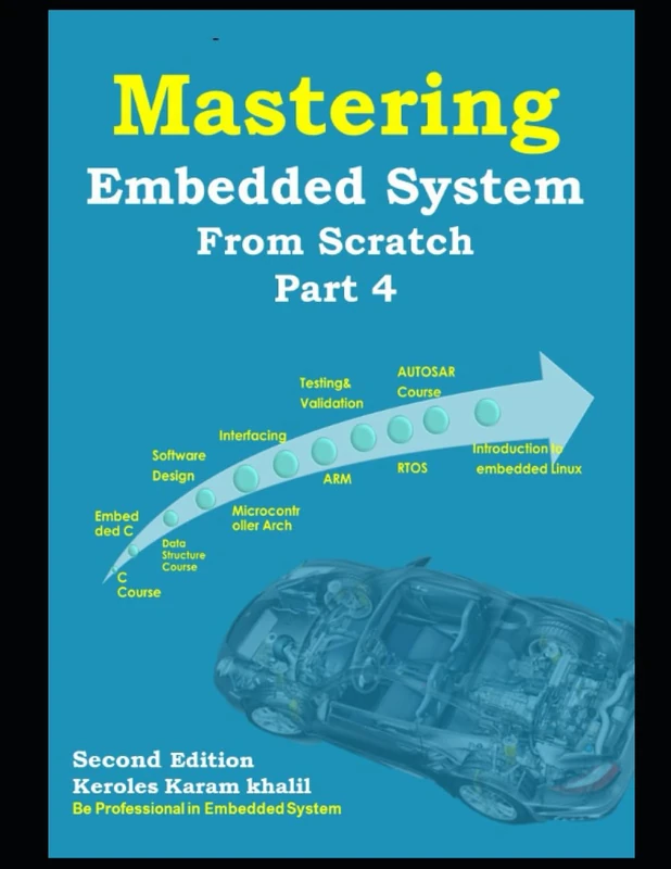 Mastering Embedded System From Scratch Part 4 (Second Edition): ( Embedded Linux, ROS, Adaptive AUTOSAR Fundamentals) (Mastering Embedded System From Scratch (Second Edition))