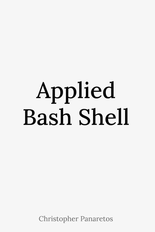 Applied Bash Shell (Experimental Biology)