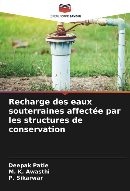Recharge des eaux souterraines affectée par les structures de conservation