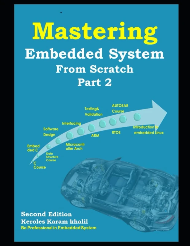 Mastering Embedded System from Scratch Part 2 (Second Edition): ( System On Chip SoC, ARM, Interfacing, SW verification/validation) (Mastering Embedded System From Scratch (Second Edition))
