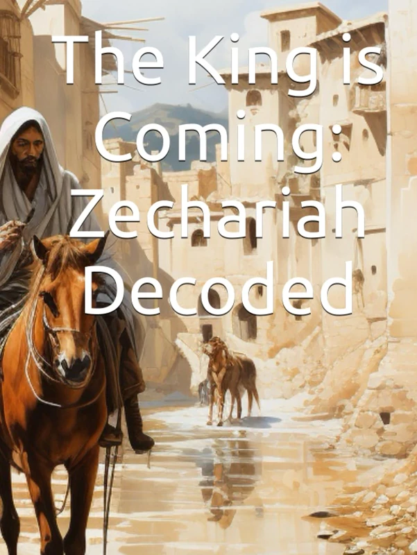 The King is Coming: Zechariah Decoded (Bible Intelligence) - Image 1