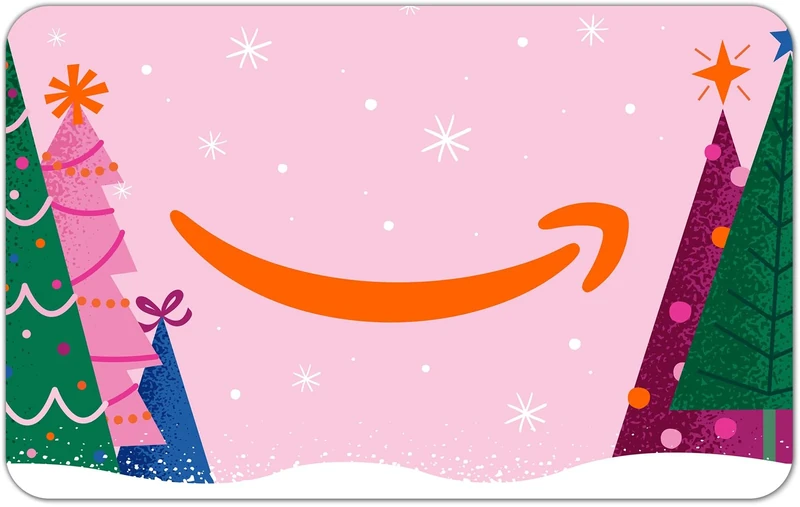 Amazon Digital Gift Card - Festive Trees - (Digital Delivery)