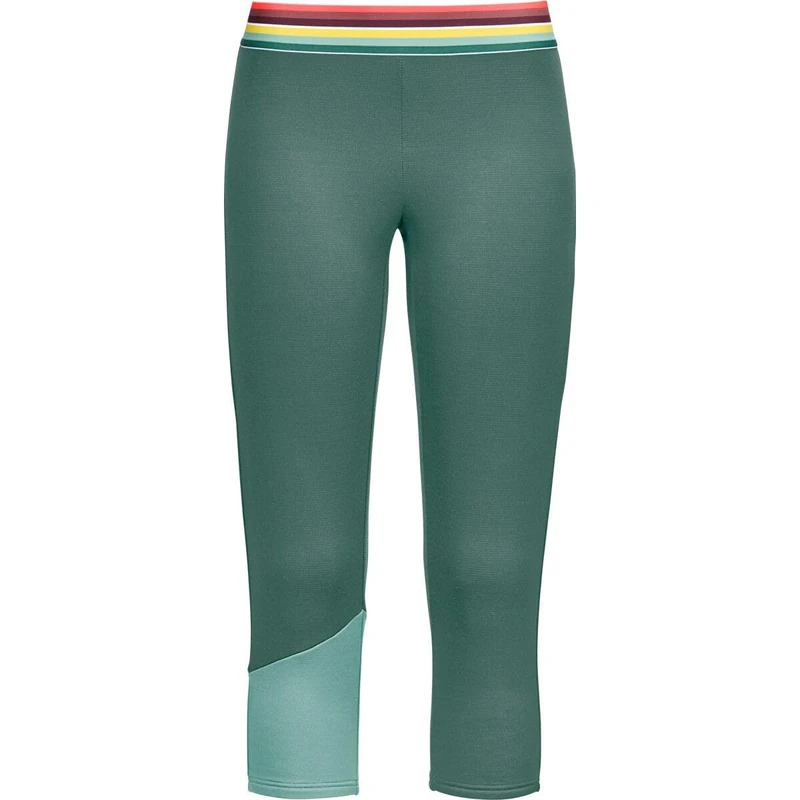 ORTOVOX FLEECE LIGHT SHORT PANTS W, 87111, arctic grey, L