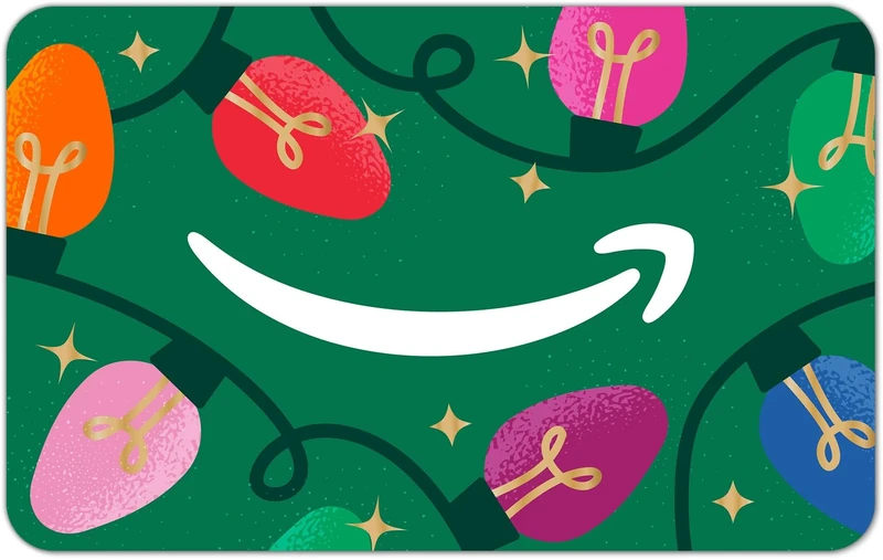 Amazon Digital Gift Card - Holiday Lights - (Digital Delivery)