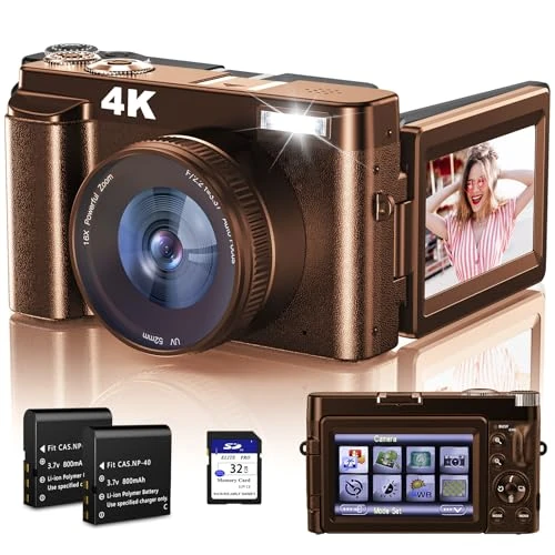 4K Digital Camera