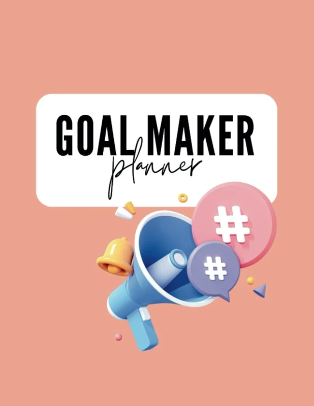 Goal Maker Planner: Mlm & E-commerce