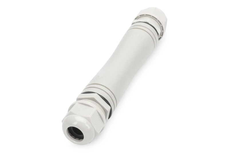 Digitus Outdoor PoE Extender - 10/100 Mbps - 100 m Range - Protection Class IP67 - Power Over Ethernet Standards IEEE802.3af/at/bt - Plug & Play