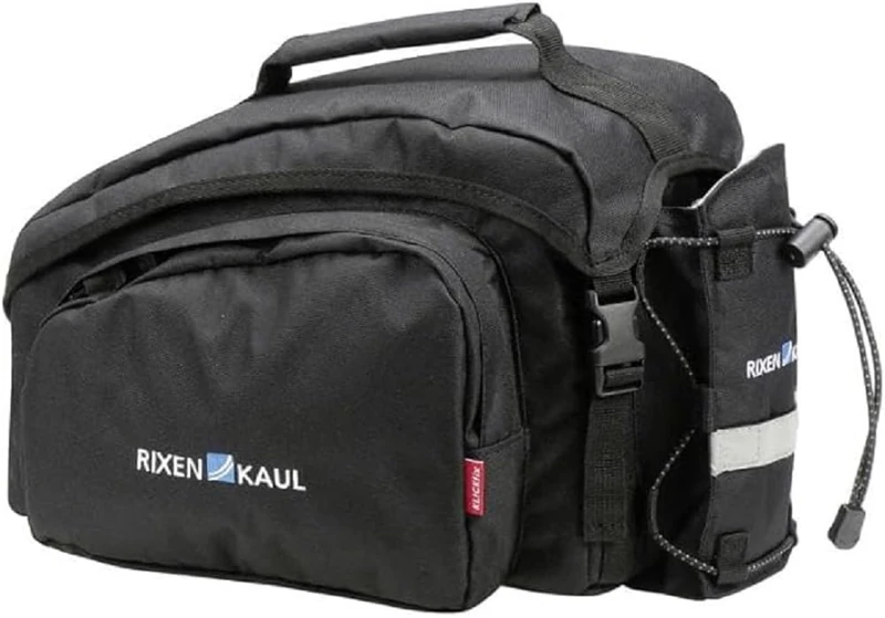 Klick-fix Unisex - Adult Klickfix Pannier Rack Bag, Black, 10 litres