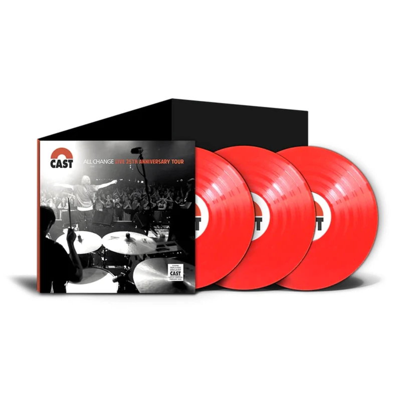 All Change (Live 25th Anniversary Tour) [VINYL]
