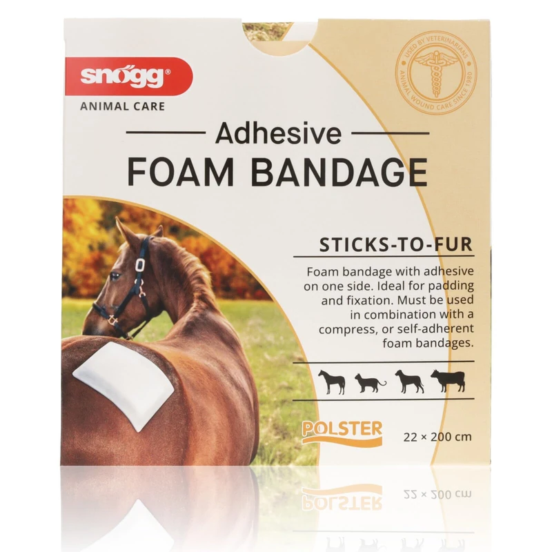 INSTR-FUN Adhesive Foam Bandage 22CMX2M 1U SNOGG - Image 1
