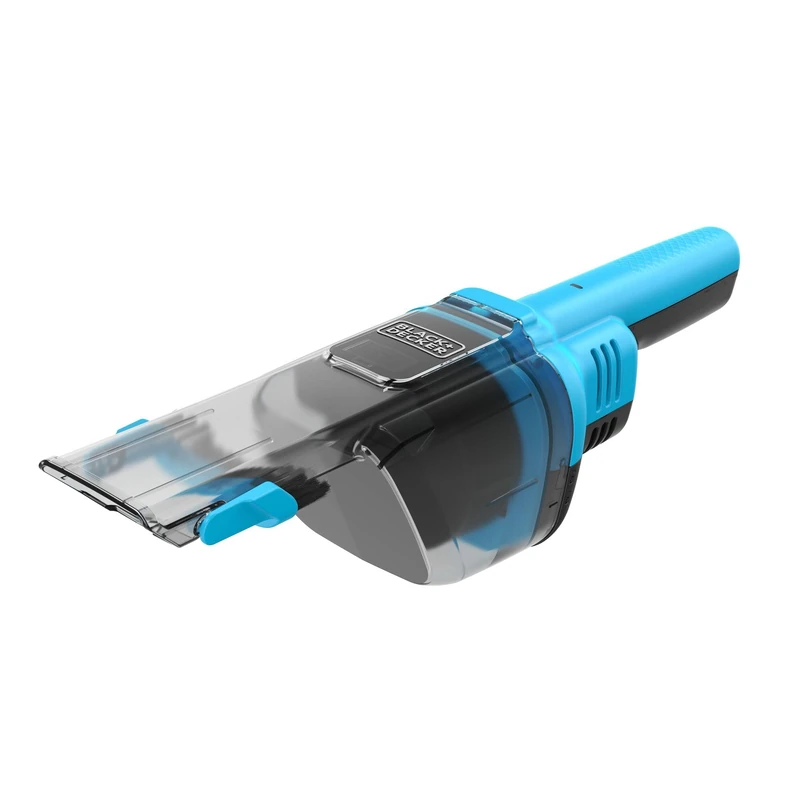 Black+Decker NVD215J-QW - Handheld Vacuum Cleaner 7.2V 1.5Ah, Ergonomic Design, Long Nozzle, Textured Handle