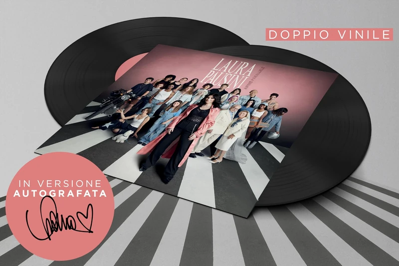 Anime Parallele (Vinile Nero Autografato) [VINYL]