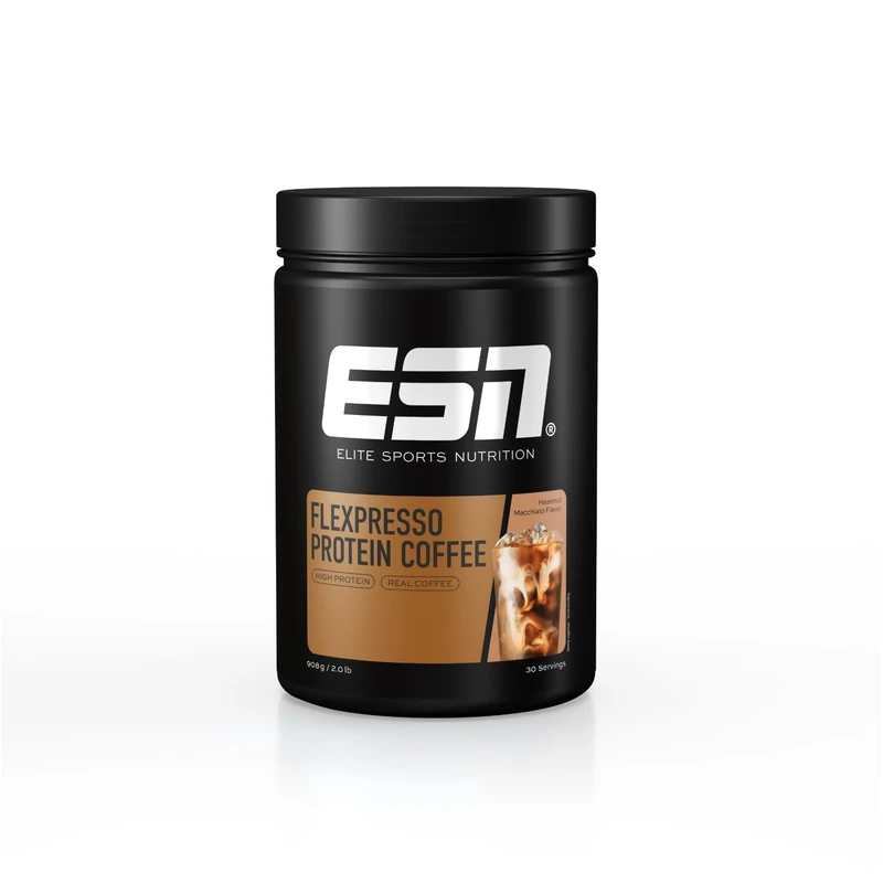 ESN Flexpresso Protein Coffee - Hazelnut Macchiato 908g