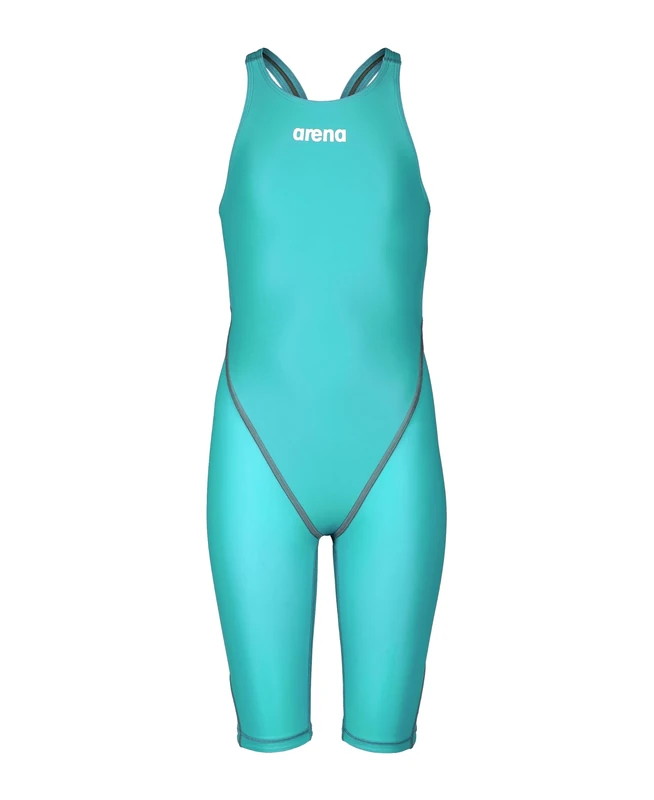 ARENA Girls Powerskin St Next Ob Jr One Piece Swimsuit, Aquamarine, 28 EU