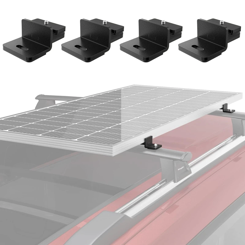 BougeRV Solar Panel T-Slot Mounting Kit
