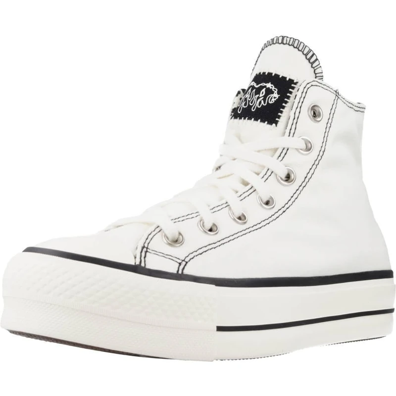 CONVERSE A07113C Chuck Taylor All Star Lift Women EGRET/EGRET/Black UK 9