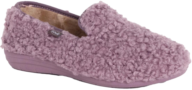 Scholl Women's Maddy Shoe Slippers, Purple, 2.5 UK - Image 1