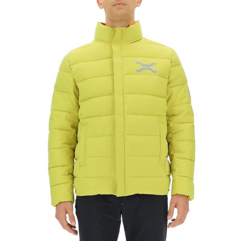 JEEP O102969-I016 XP MAN HOODED TECH PUFFER JACKET W/Zipped Pockets JX23A Cress Green XXL