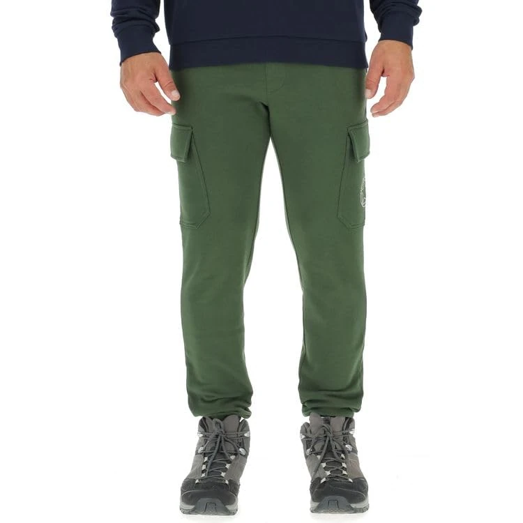 JEEP O102896-E946 J Man Cargo Sweatpants Star Small Side Pocket Print J23W Rifle Green S