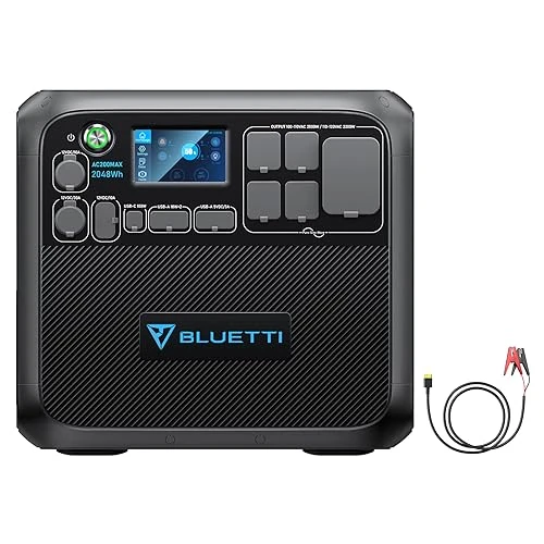 BLUETTI Solar Generator Portable Power Station