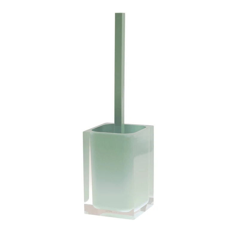 Gedy Rainbow Floor Toilet Brush Holder Mint Green
