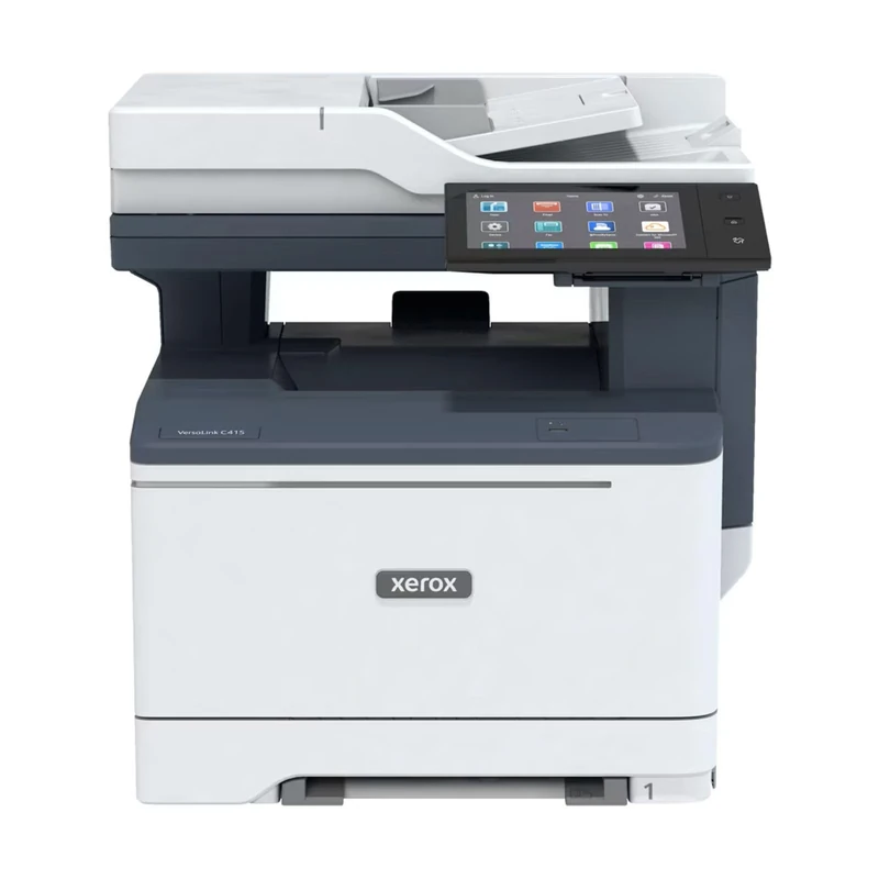 Xerox Versalink C415dn Wireless Printer - A4 40ppm Colour Laser All in One Multifunction Printer with Duplex 2-Sided Printing, Office or Small Business Use - Copy/Print/Scan/Fax - Touchscreen