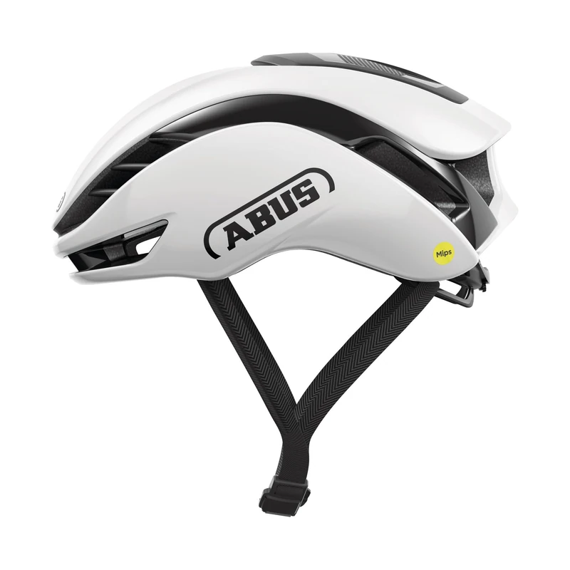ABUS GameChanger 2.0 MIPS Racing Bicycle Helmet - High-performance Aero Road Bike Helmet with Optimised Aerodynamics and Ventilation for Men and Women - Size S, Black - Image 1