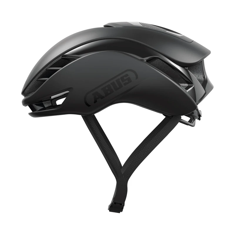 ABUS GameChanger 2.0 Racing Bicycle Helmet - High-performance Aero Road Bike Helmet with Optimised Aerodynamics and Ventilation for Men and Women - Size S, Black