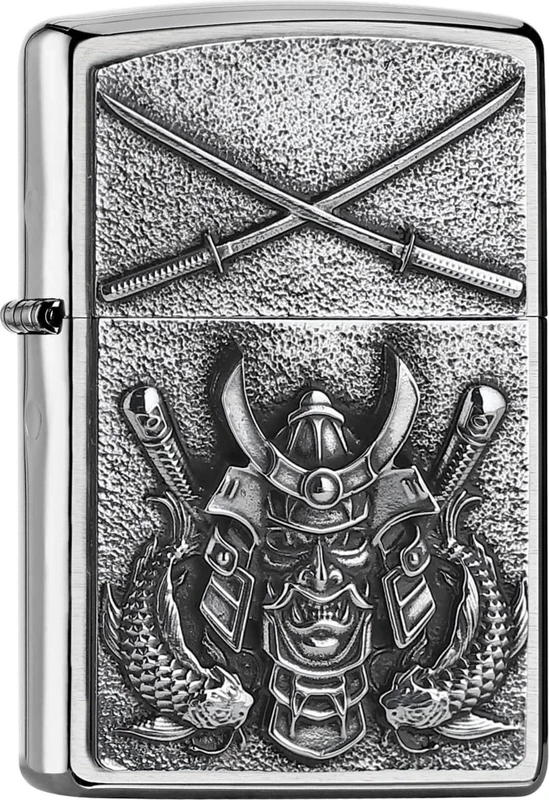 Samurai 2007836 Brushed Chrome Plaque - Image 1