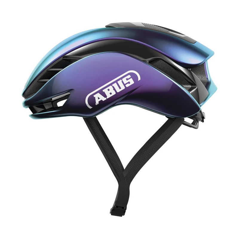 ABUS GameChanger 2.0 Racing Bicycle Helmet - High-performance Aero Road Bike Helmet with Optimised Aerodynamics and Ventilation for Men and Women - Size M, Purple