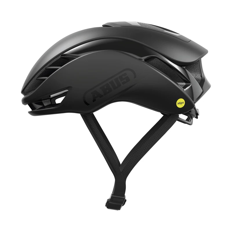 ABUS GameChanger 2.0 MIPS Racing Bicycle Helmet - High-performance Aero Road Bike Helmet with Optimised Aerodynamics and Ventilation for Men and Women - Size S, Black