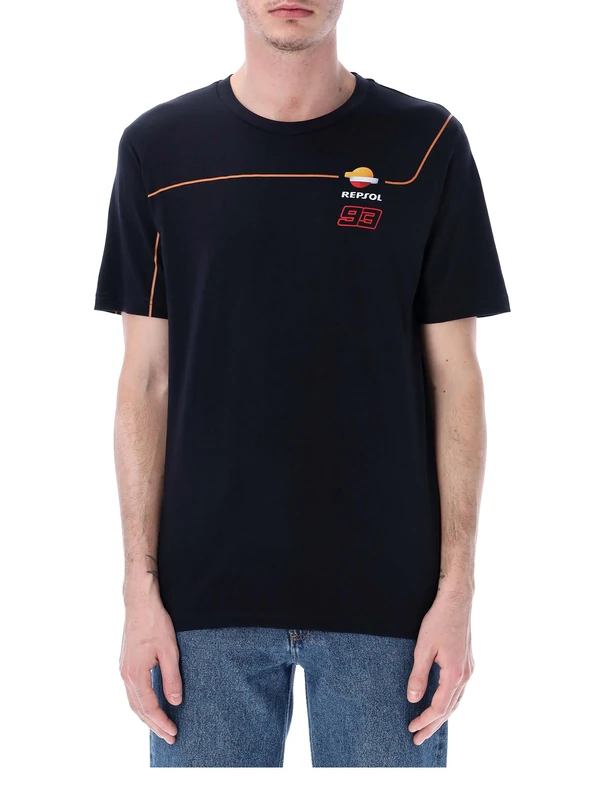 Marc Márquez 93 Men's Dual Repsol Sweater, Turquoise, XXXL