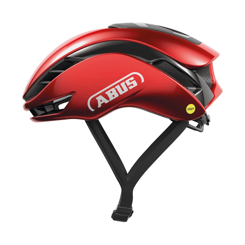 ABUS GameChanger 2.0 MIPS Racing Bicycle Helmet - High-performance Aero Road Bike Helmet with Optimised Aerodynamics and Ventilation for Men and Women - Size S, Black