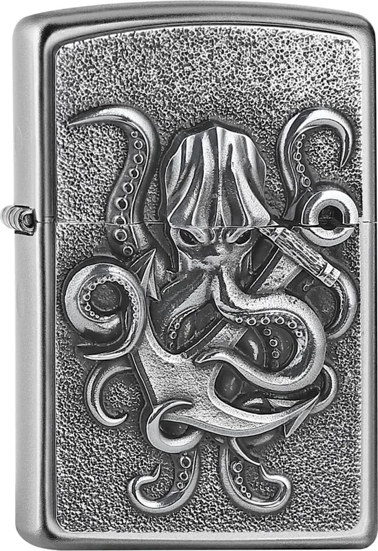 Satin Finish Plaque Octopus 2007815