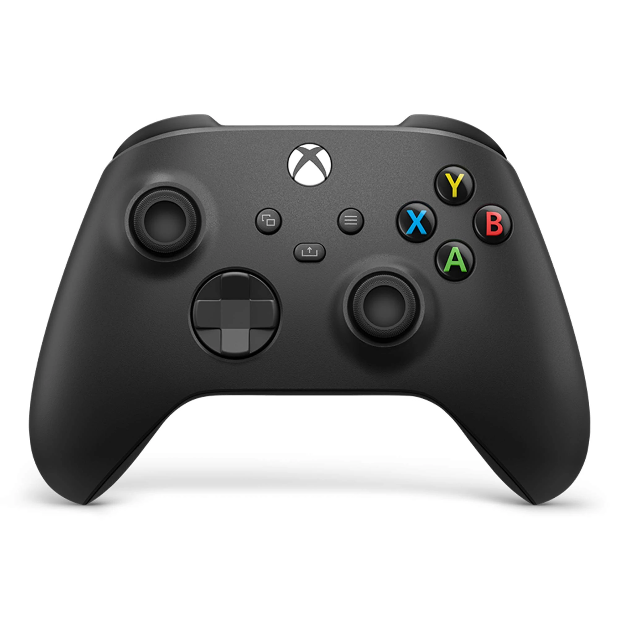 Xbox Wireless Controller – Carbon Black (Renewed)