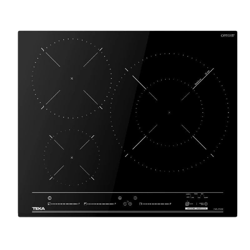 Teka IZC 63320 MPS Induction Hob - 7200W 3 Zones - Black