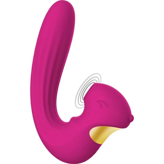 XOCOON - Celestial Love Vibe Stimulator Fuchsia - Image 1