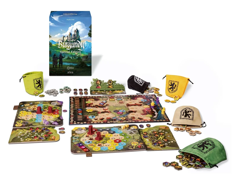 Castles of Burgundy Special Edition