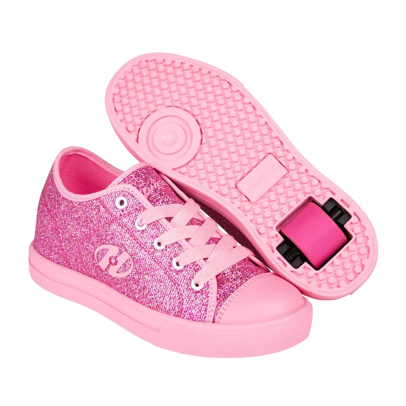 Heelys Unisex Kids Classic Sneaker, Pink, 3 UK