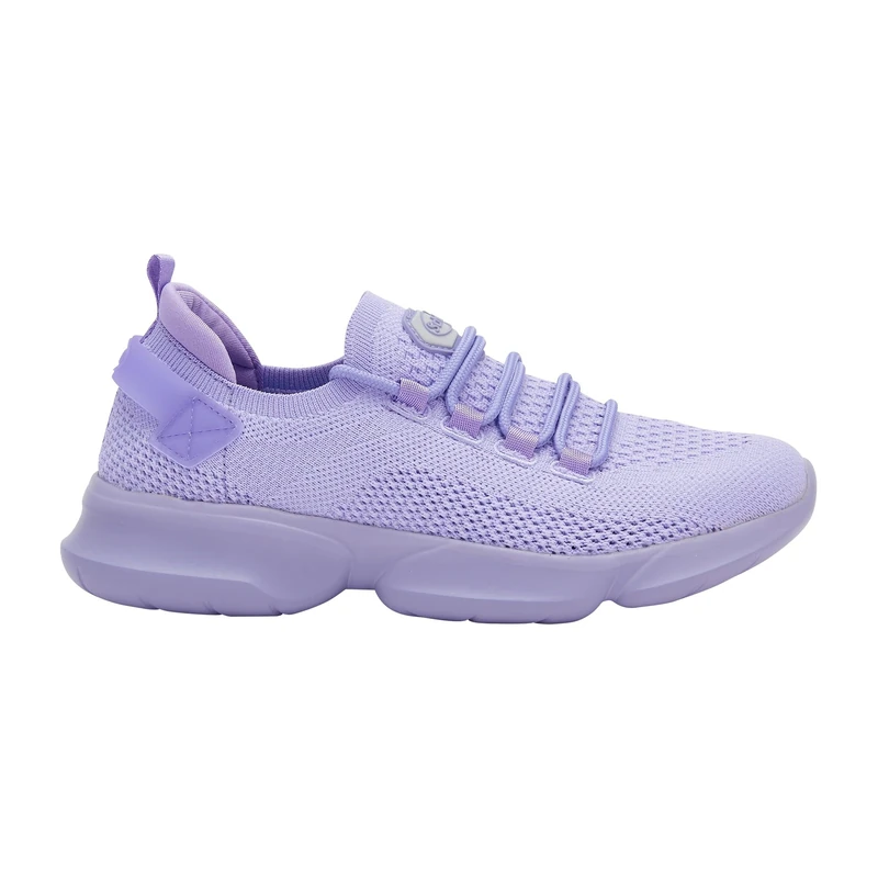 Scholl Women's Camden Sneaker, Lilac, 2.5 UK