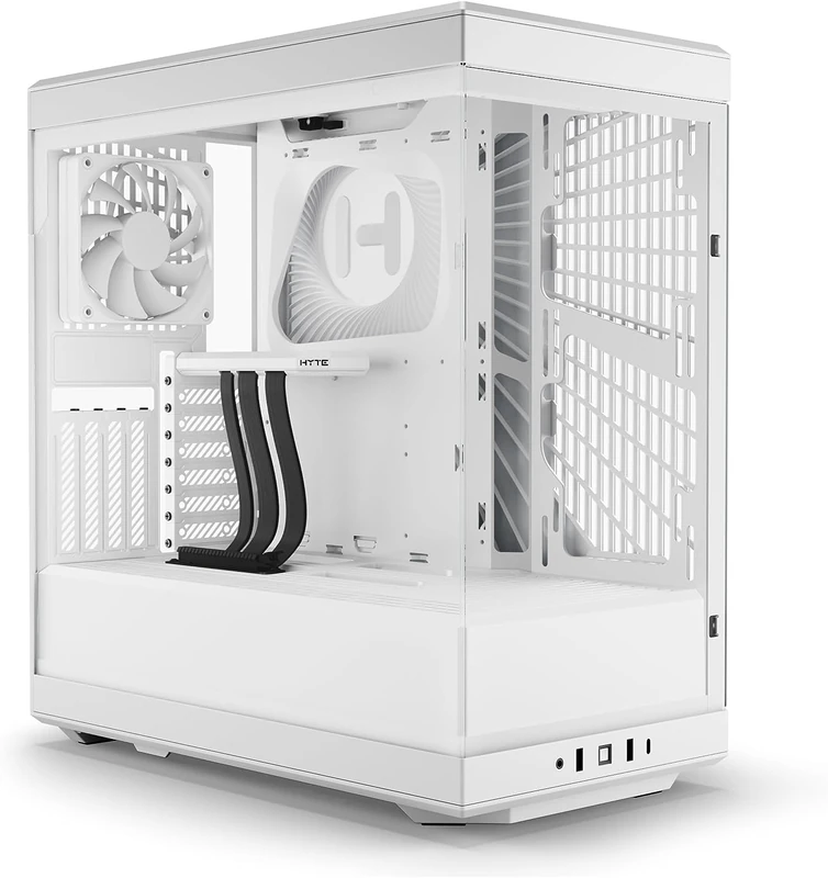 Hyte Y40 Mid Tower Case White (ATX/M-ATX/M-ITX)